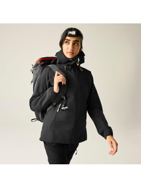    Dámská outdoorová bunda Dare2B WOMENS TORREK BREATHE EASY JACKET black
