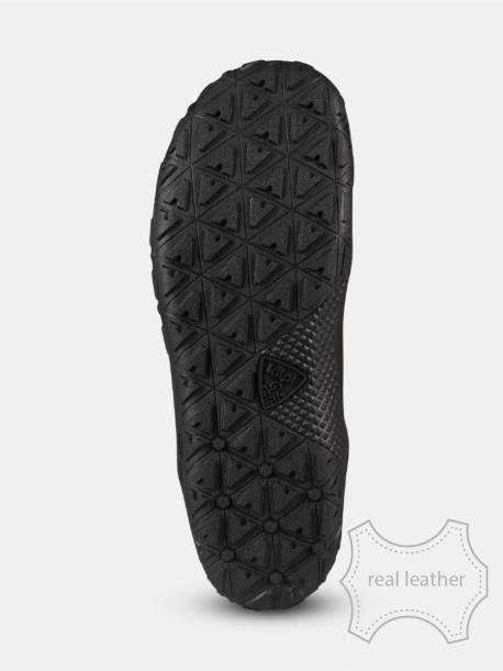     Outdoorové barefoot boty Kilpi BARE LEATHER HIGH-U black