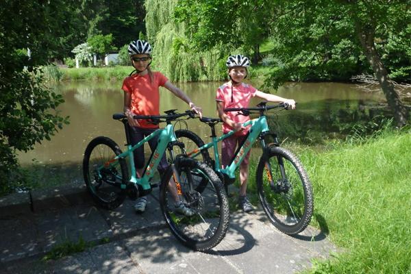 Vyzkoušejte naše elektrokola