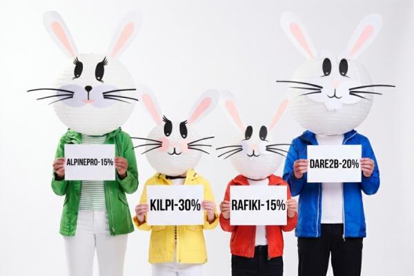 Velikonoční nakupování se slevovými kupóny