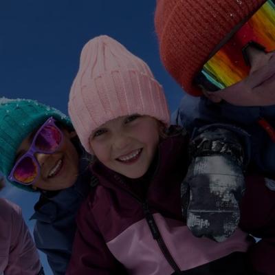 Dětské zimní bundy