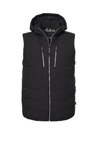 Veste Matelassée Killtec Femme - Imperméable 10000mm - Capuche Amovible - Matériaux Recyclés - Fonctionnelle